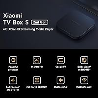 Xiaomi TV Box S 2nd Gen 4K Ultra HD — image 2