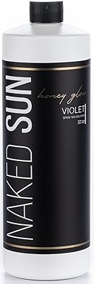 Naked Sun Honey Glow Dark Bronze Spray Tan Solution - 32oz