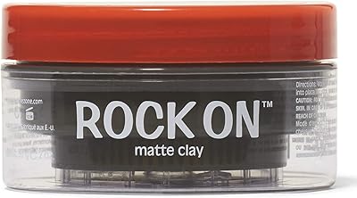Beyond the Zone Rock On Matte Clay 2oz