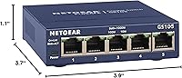NETGEAR GS105NA 5-Port Gigabit Ethernet Unmanaged Switch — image 6