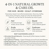 Neutra Natural Clean Ingredients Hair Oil, 2oz — image 4