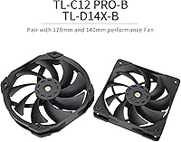 Thermalright FC140 Black CPU Air Cooler — image 6