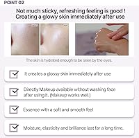 CQMONG Diamond Ampoule Sheet Mask (30g x 10pcs) — image 3