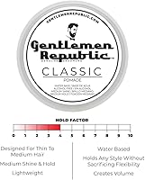 Gentlemen Republic Classic Pomade for Men, 4oz — image 3