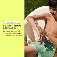 Evereden Kids Multi-Vitamin Body Lotion 6.8oz Melon Juice — image 5