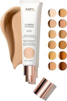 Toty by Sofia Vergara Lumina CC Cream SPF 50+ 2N Light Beige