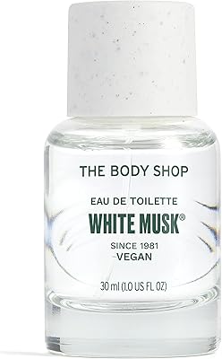 The Body Shop White Musk Eau De Toilette 1 oz