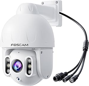 FOSCAM SD8EP 4K Outdoor Security Camera Review