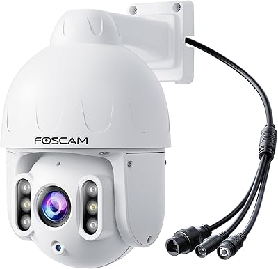 FOSCAM SD8EP 4K Outdoor Security Camera