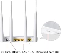 TUOSHI N300 WiFi Unlocked 4G LTE Modem Router — image 4