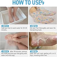 MADFORCOS Silky Smooth Foot Peeling Mask – 4 Pairs — image 8