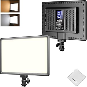 NEEWER 192 LED Video Light Panel Review
