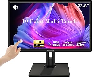 Dragolftie FHD-238 23.8″ Touchscreen Monitor