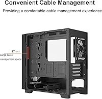 PCCOOLER C3D310 BK ARGB Mid Tower PC Case — image 7