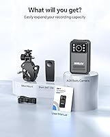 BOBLOV A28 Body Camera 2K 128GB — image 8
