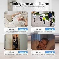 LWOHSI Home Alarm System with 2MP HD Security Camera — image 9