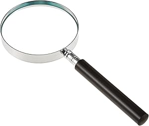 MIZAR-TEC RL-75 Handheld Loupe 2.5X Magnification 75mm Lens Review