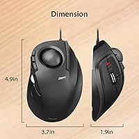 ELECOM DEFT Trackball Mouse M-DT2URBK — image 7
