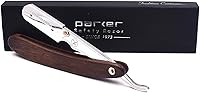 Parker SRDW Professional Shavette Razor – Walnut Wood Handle — image 4