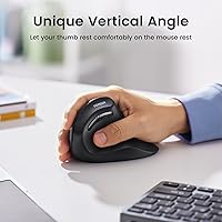 UGREEN Vertical Wireless Ergonomic Mouse — image 2