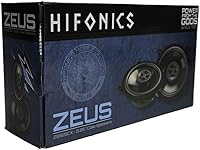 Hifonics ZS-525CX Zeus 5.25 Inch 2 Way Car Audio Coaxial Speakers — image 7