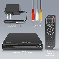 Craig CVD401A Compact HDMI DVD Player — image 3
