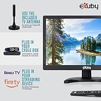 eXuby 14-inch Portable TV — image 5
