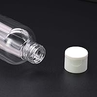TRENDBOX 8oz Clear Bottles with Flip Cap - 30 Pack — image 4