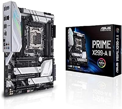 Asus Prime X299-A II ATX Motherboard