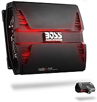 BOSS Audio Systems PT1600 Phantom Series Car Stereo Amplifier — image 1