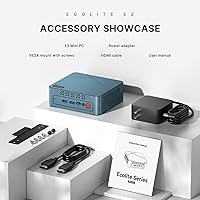 BOSGAME E2 Mini PC Ryzen 5 3550H 16GB RAM 512GB SSD — image 9