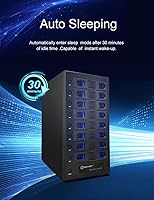 IO CREST 8-Bay Tool-Less SATA Hard Drive Enclosure, 22TB Capacity — image 5