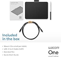 Wacom One Bluetooth Drawing Tablet, Small — image 6