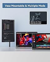 Yodoit Portable Monitor PTM15 15.6″ FHD IPS Display — image 6