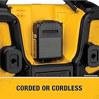 DEWALT 20V MAX Bluetooth Radio DCR025 — image 5