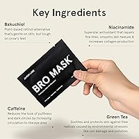 Jaxon Lane BRO MASK Under Eye Patches for Men — image 3