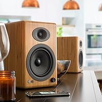 Audioengine A5 Powered Bookshelf Speakers — image 5