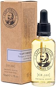 Captain Fawcett Private Stock Beard Oil 50mL Review