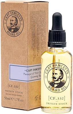 Captain Fawcett Private Stock Beard Oil 50mL