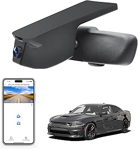 Mangoal 4K Dash Cam for Dodge Charger 2015-2023 Review