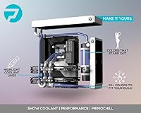 PrimoChill Opaque Computer WaterCooling Fluid - 32oz - Powder Blue — image 3