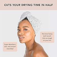 Kitsch Microfiber Hair Towel Wrap — image 7