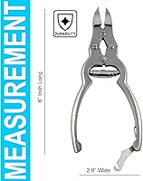 Krisp Beauty Toenail Clippers for Thick Ingrown Toenails — image 4