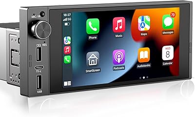 LIMINGDE LMD-6.2-1 Single Din Touchscreen Radio