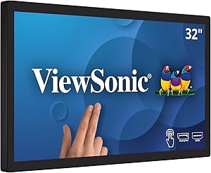 ViewSonic TD3207 32-Inch 1080p 10-Point Multi-Touch Monitor