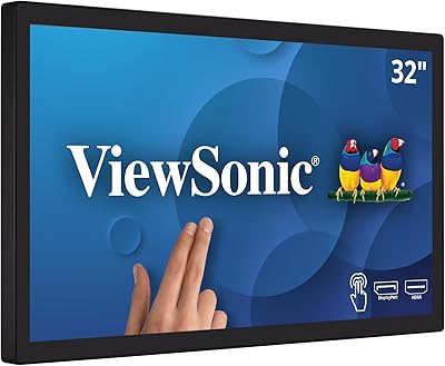 ViewSonic TD3207 32-Inch 1080p 10-Point Multi-Touch Monitor