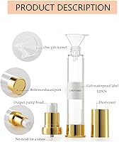 Golds Clear Travel Bottles 30ml (4 Pack) — image 3