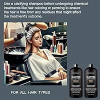 Mystére Beauté Clarifying Shampoo and Conditioner Set, 16 fl oz each — image 3