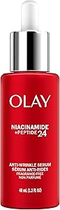 Olay Niacinamide + Peptide 24 Anti-Wrinkle Serum, 1.3oz Review