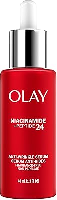 Olay Niacinamide + Peptide 24 Anti-Wrinkle Serum, 1.3oz